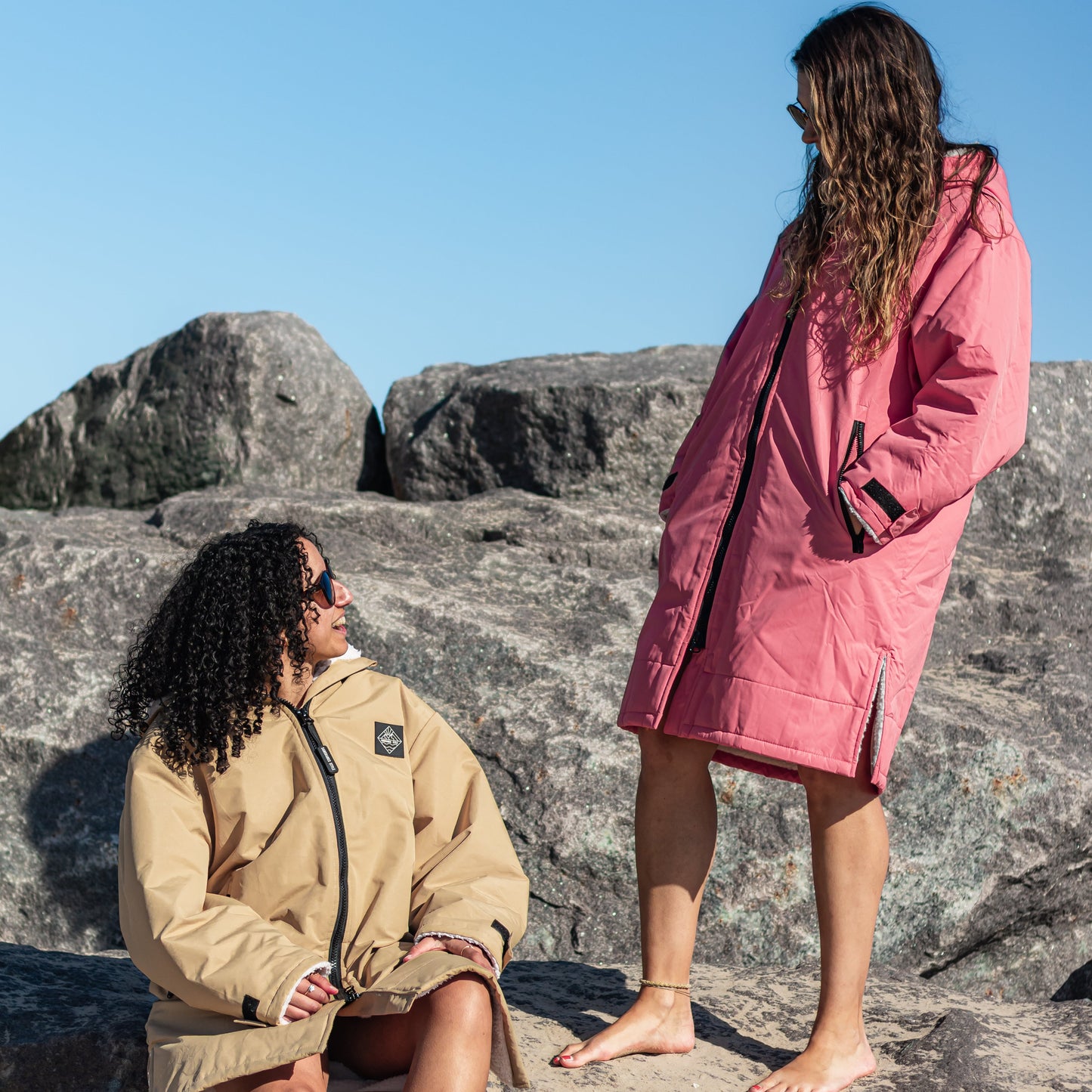 Sherpa Changing Robe