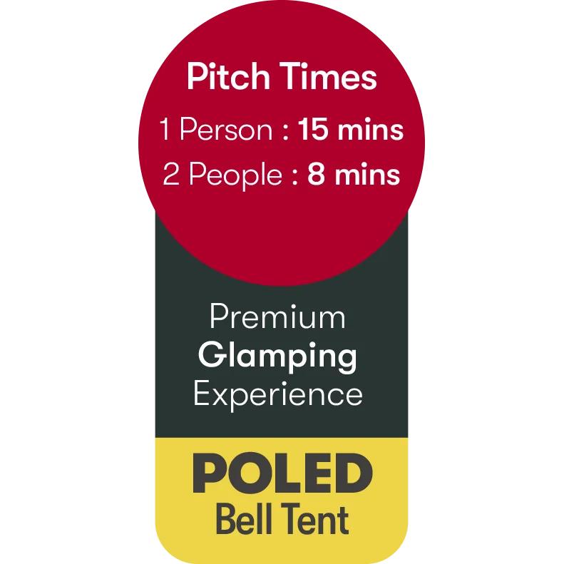 Signature Gobi Bell Tent