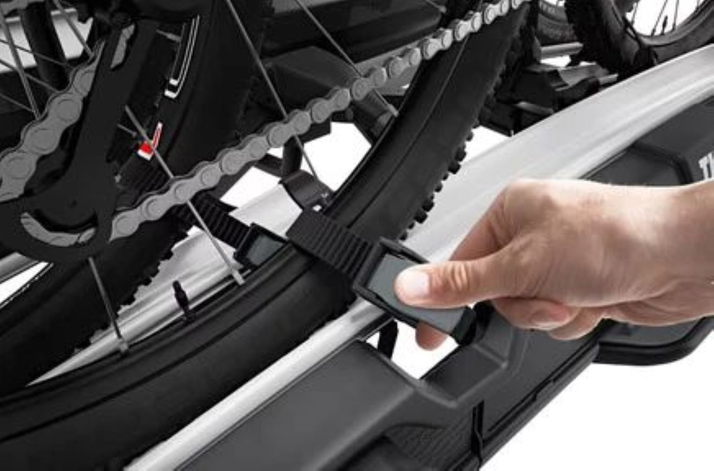 Thule VeloSpace XT 2-Bike Tow Bar Bike Carrier