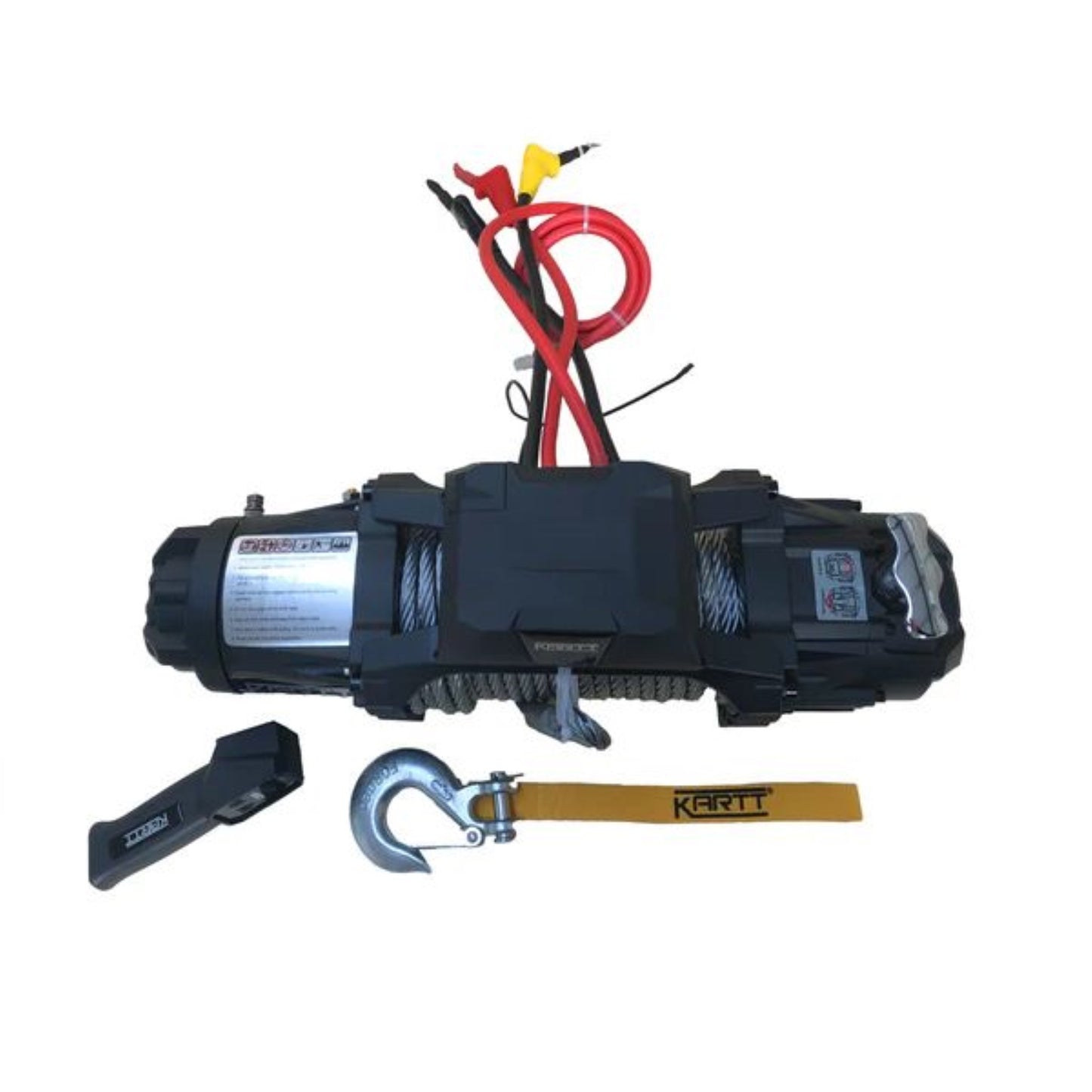 13500 lbs 12v Electric Winch Steel Wire