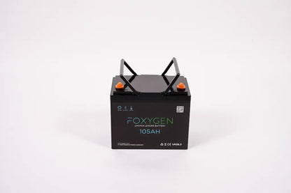 Foxygen Lithium Leisure Battery with Bluetooth & Heating (105Ah–460Ah)