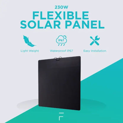 Foxygen ETFE Semi-Flexible Solar Panel (140W–320W)