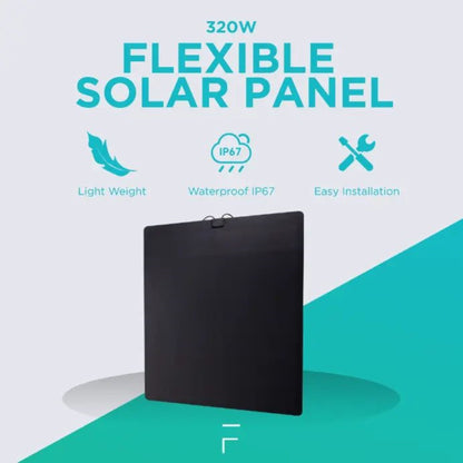 Foxygen ETFE Semi-Flexible Solar Panel (140W–320W)