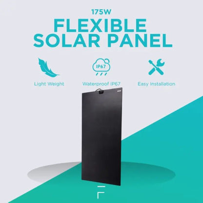 Foxygen ETFE Semi-Flexible Solar Panel (140W–320W)