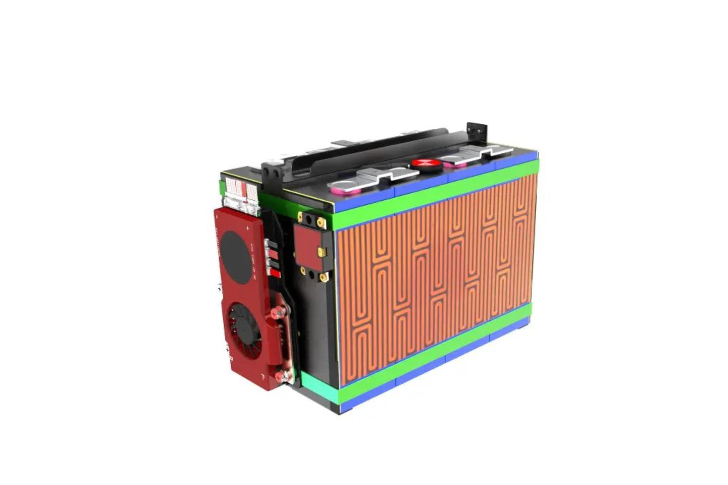 Foxygen Lithium Leisure Battery with Bluetooth & Heating (105Ah–460Ah)