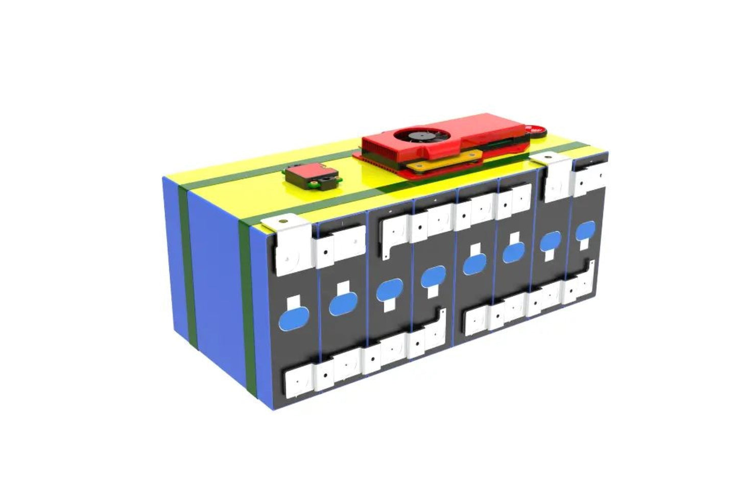 Foxygen Lithium Leisure Battery with Bluetooth & Heating (105Ah–460Ah)