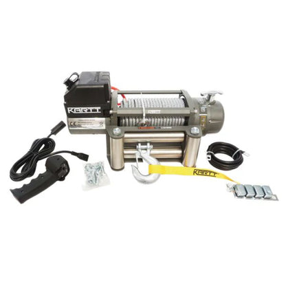 11500 lbs 12v Electric Winch Steel Wire