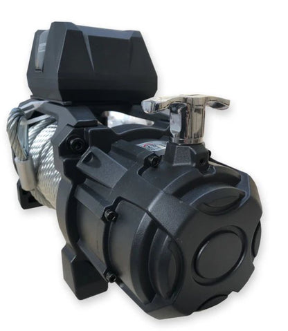 13500 lbs 12v Electric Winch Steel Wire
