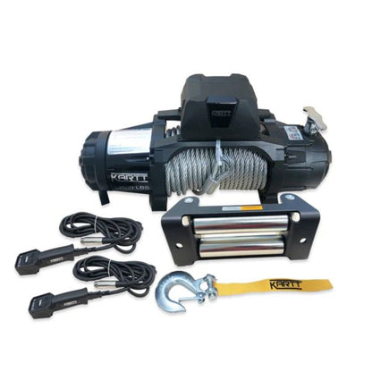 13500 lbs 12v Electric Winch Steel Wire