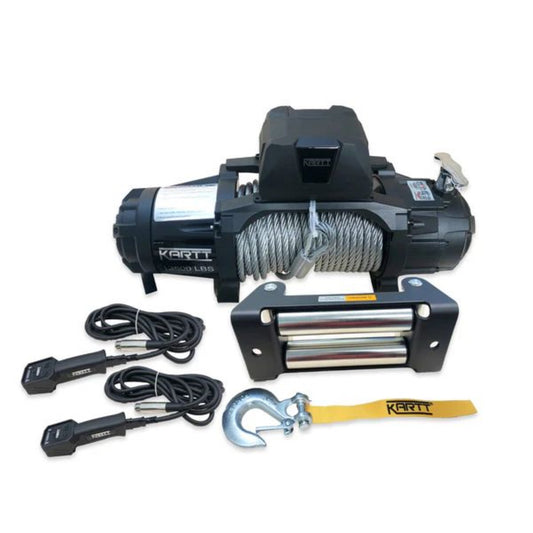 13500 lbs 12v Electric Winch Steel Wire