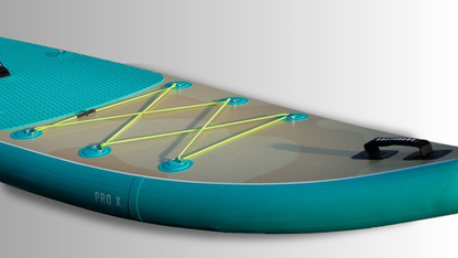 Pro-X Paddleboards 10'6'' x 32'' x 4.75'' iSUP Package - (Agadir/Byron/Tarifa)