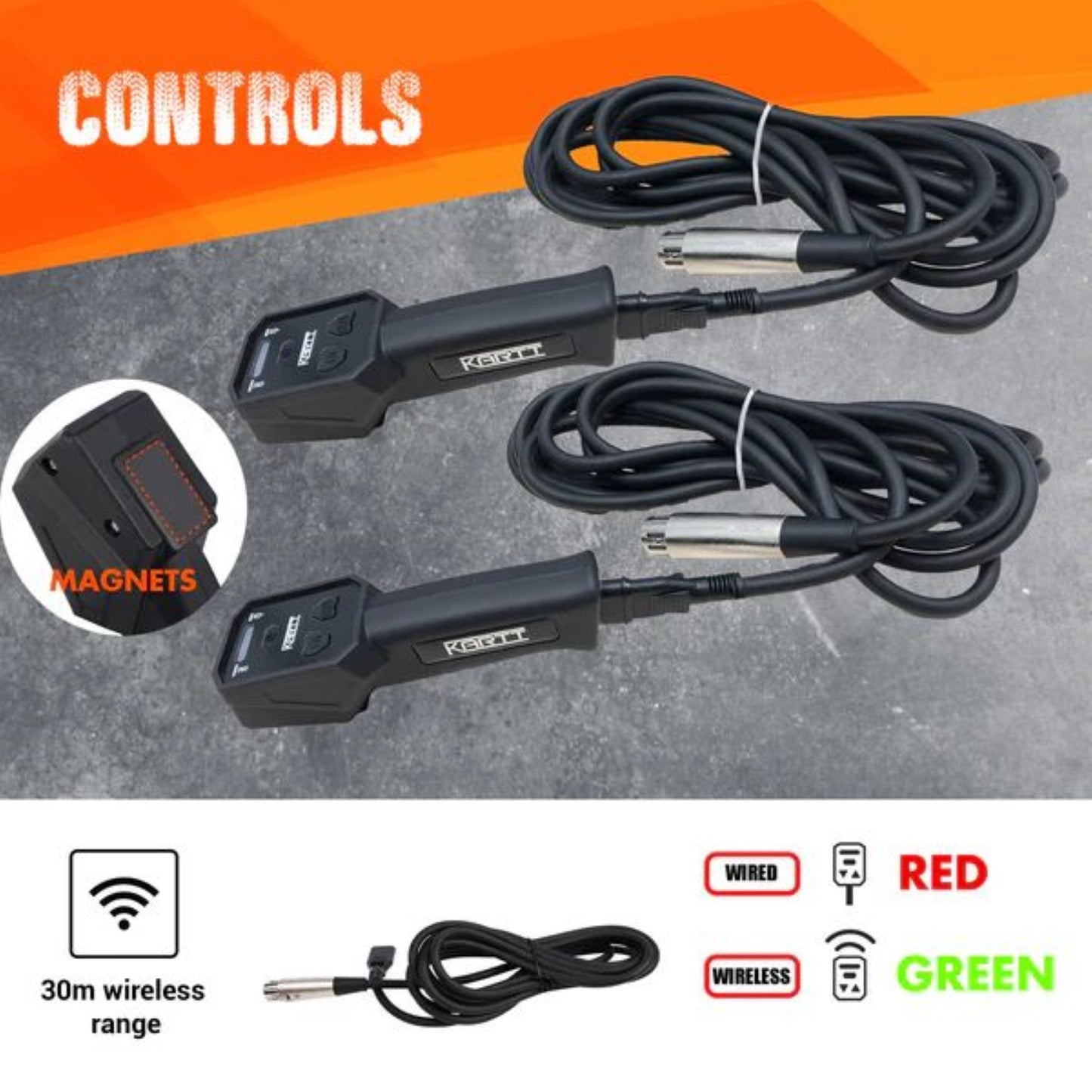 13500 lbs 12v Electric Winch Steel Wire