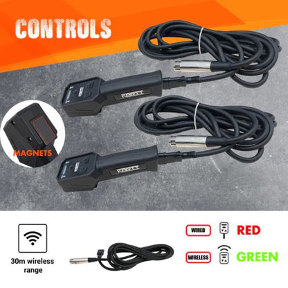 13500 lbs 12v Electric Winch Steel Wire