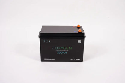 Foxygen Lithium Leisure Battery with Bluetooth & Heating (105Ah–460Ah)
