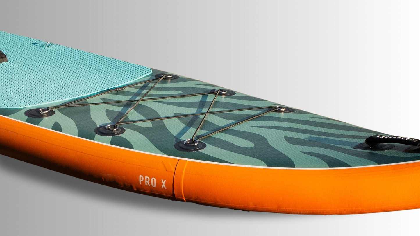Pro-X Paddleboards 10'6'' x 32'' x 4.75'' iSUP Package - (Agadir/Byron/Tarifa)