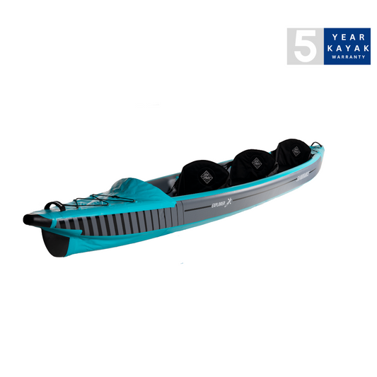 Explorer Triple Seater Inflatable Kayak