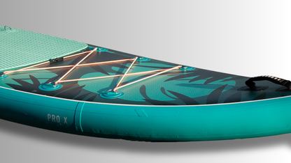 Pro-X Paddleboards 10'6'' x 32'' x 4.75'' iSUP Package - (Agadir/Byron/Tarifa)