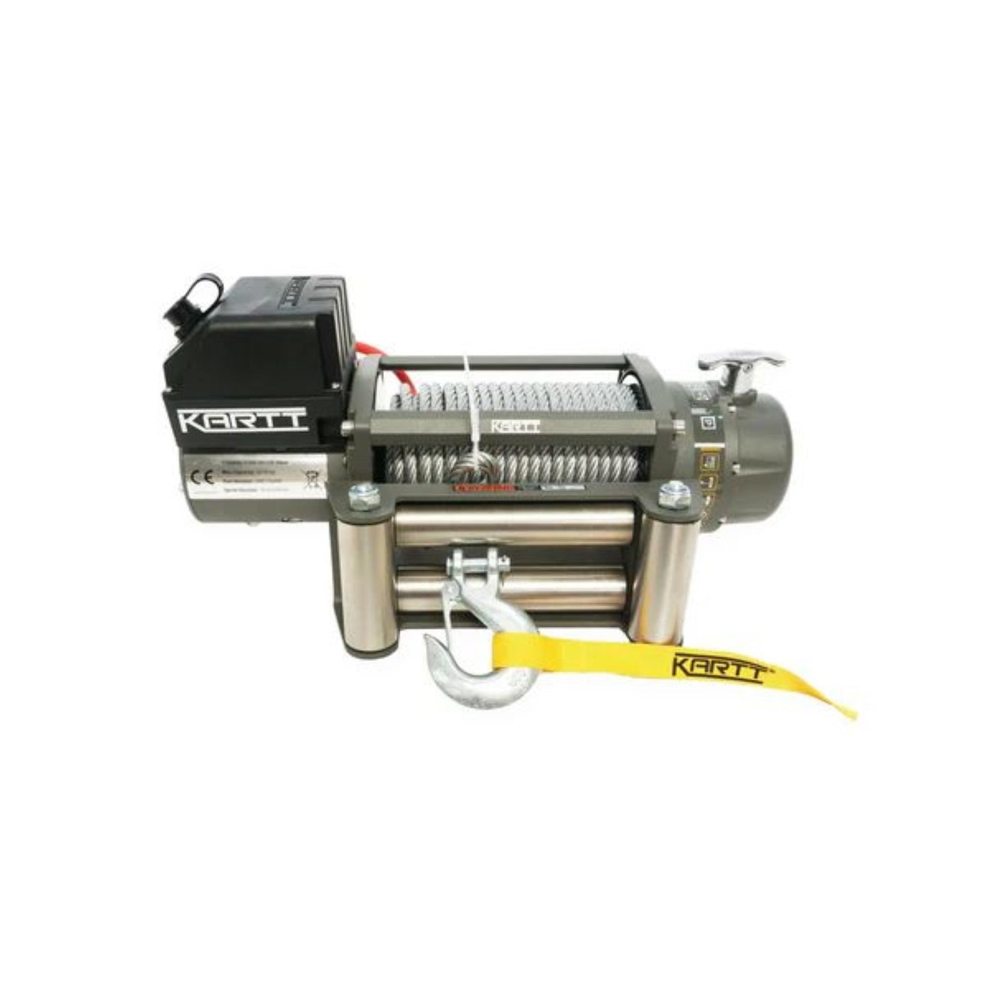 11500 lbs 12v Electric Winch Steel Wire