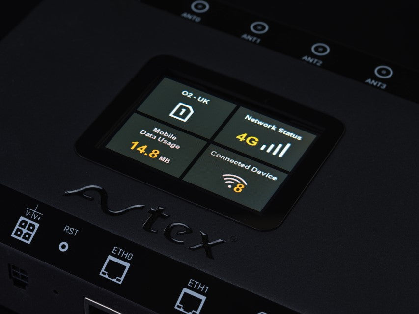 Avtex AMR104P Portable Mobile Wi-Fi Solution (4G CAT 6 Dual-SIM Router)