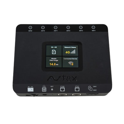 Avtex AMR104P Portable Mobile Wi-Fi Solution (4G CAT 6 Dual-SIM Router)