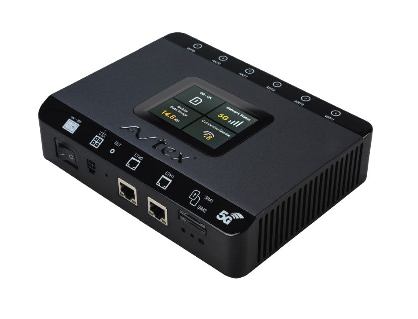 Avtex AMR105P Portable 5G Dual-SIM Mobile Wi-Fi Router