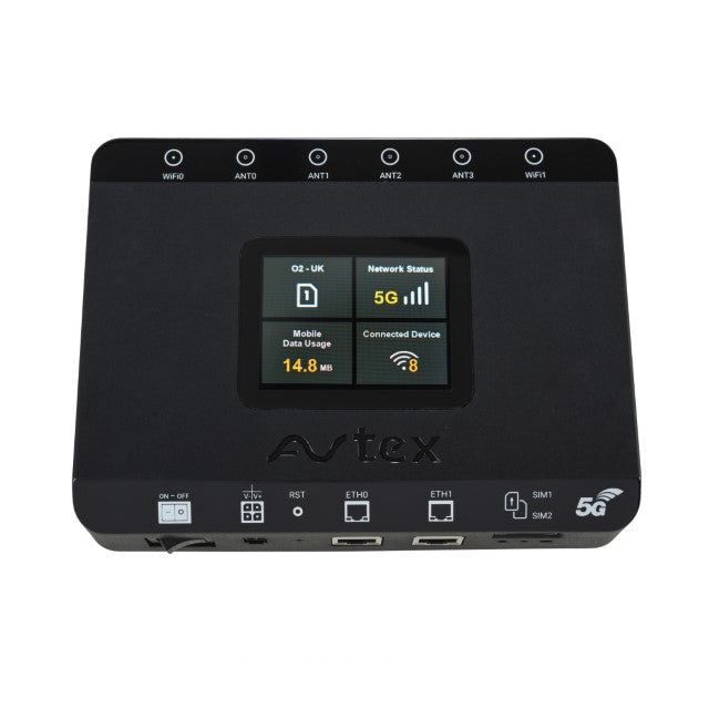Avtex AMR105P Portable 5G Dual-SIM Mobile Wi-Fi Router