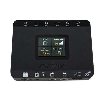Avtex AMR105P Portable 5G Dual-SIM Mobile Wi-Fi Router