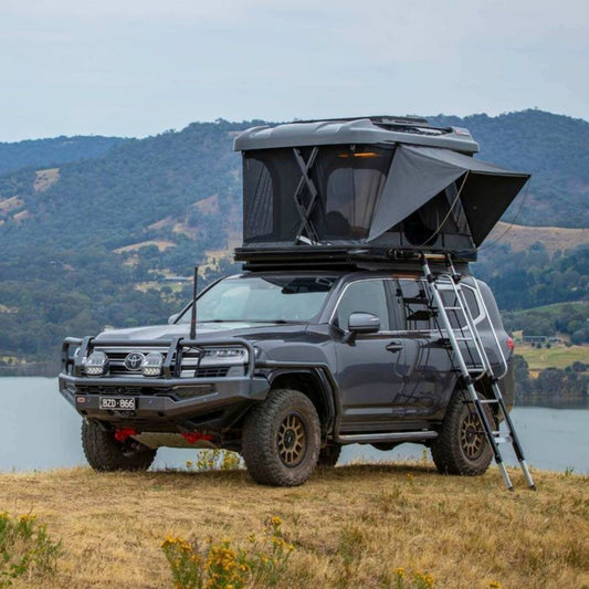 ARB Altitude Rooftop Tent Hard Shell Auto Operation