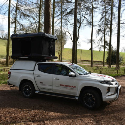 ARB Altitude Rooftop Tent Hard Shell Auto Operation