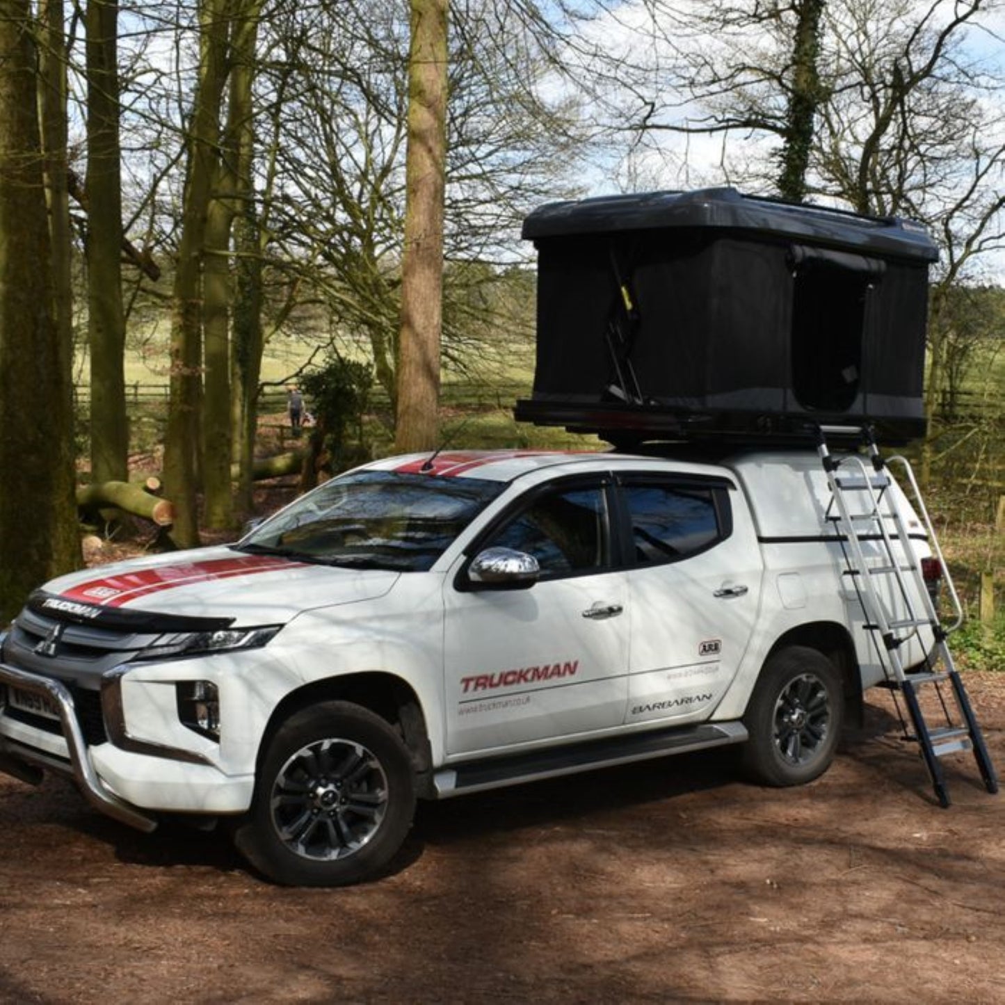 ARB Altitude Rooftop Tent Hard Shell Auto Operation