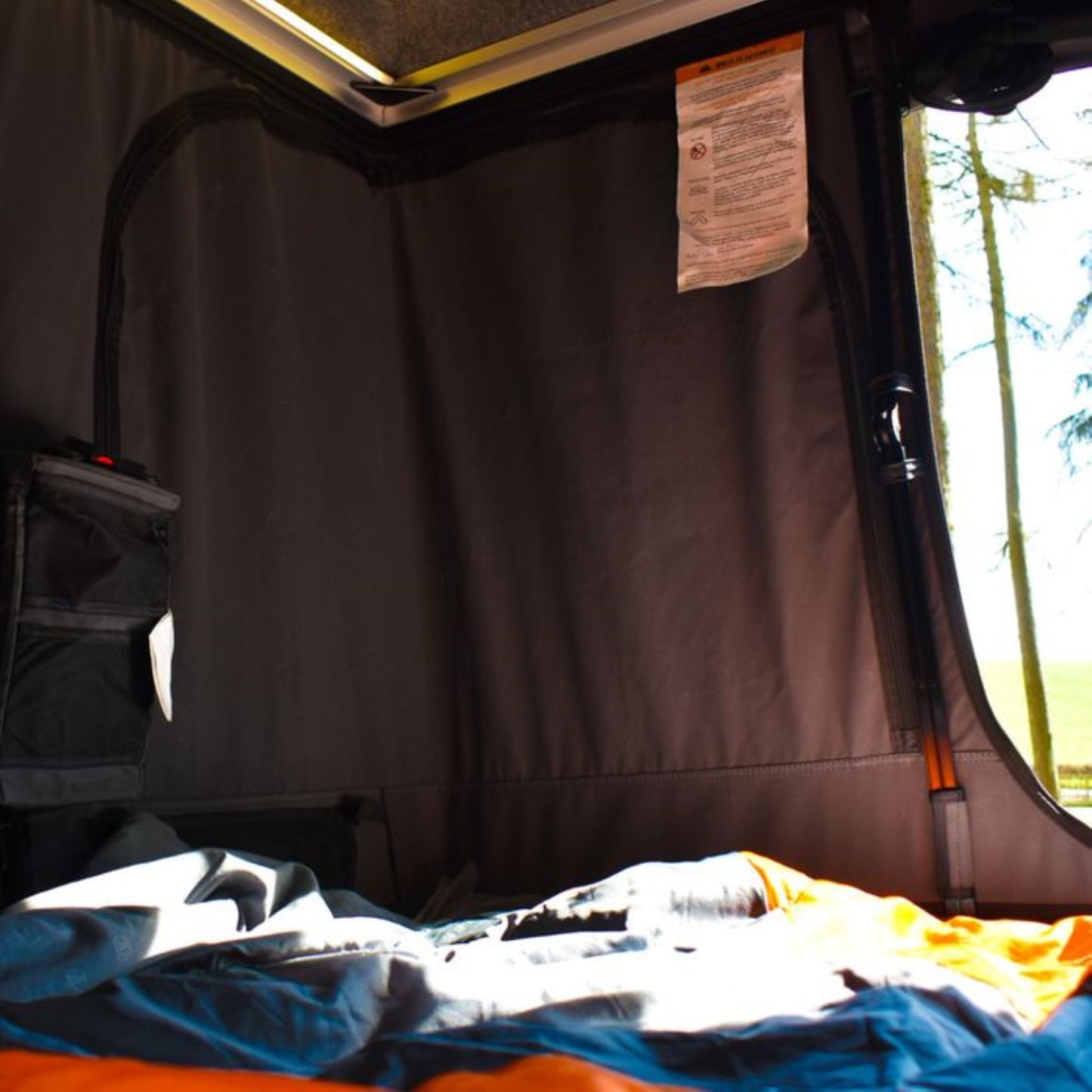 ARB Altitude Rooftop Tent Hard Shell Auto Operation
