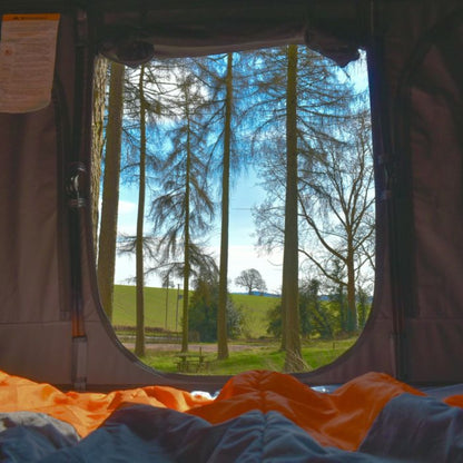 ARB Altitude Rooftop Tent Hard Shell Auto Operation
