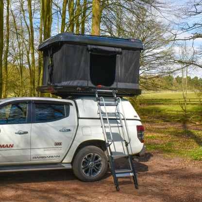 ARB Altitude Rooftop Tent Hard Shell Auto Operation