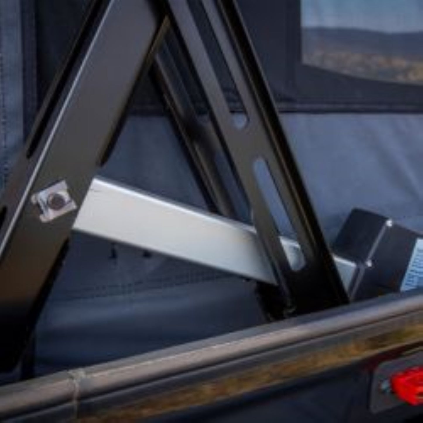 ARB Altitude Rooftop Tent Hard Shell Auto Operation