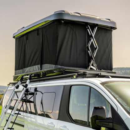 ARB Altitude Rooftop Tent Hard Shell Auto Operation