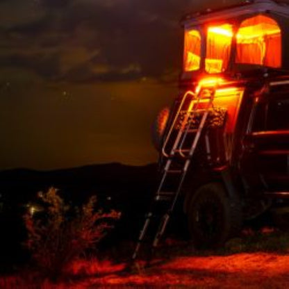 ARB Altitude Rooftop Tent Hard Shell Auto Operation