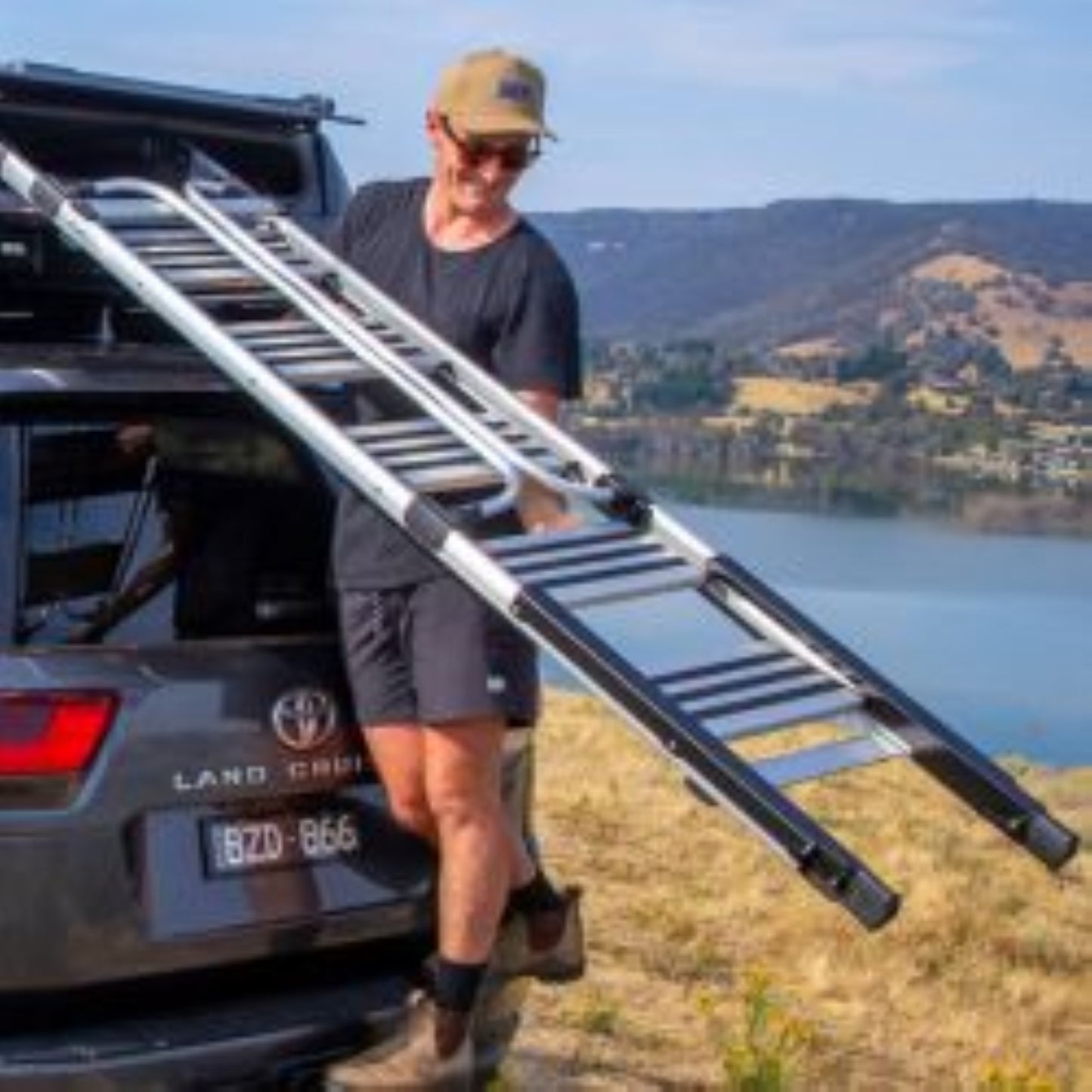 ARB Altitude Rooftop Tent Hard Shell Auto Operation