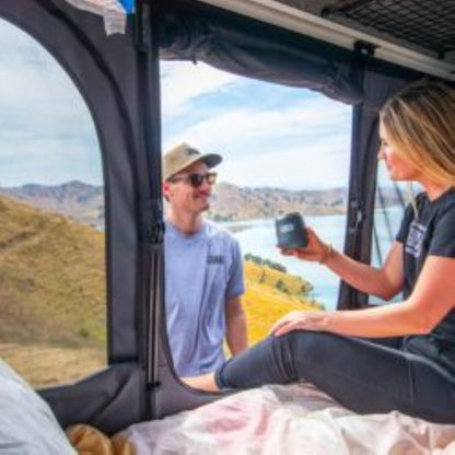 ARB Altitude Rooftop Tent Hard Shell Auto Operation