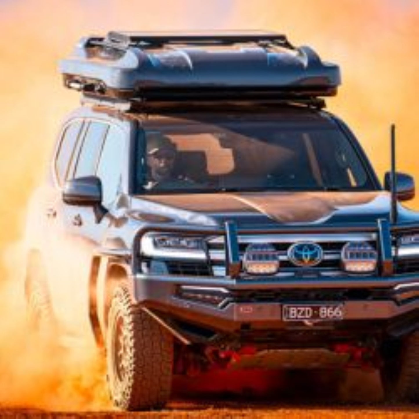 ARB Altitude Rooftop Tent Hard Shell Auto Operation