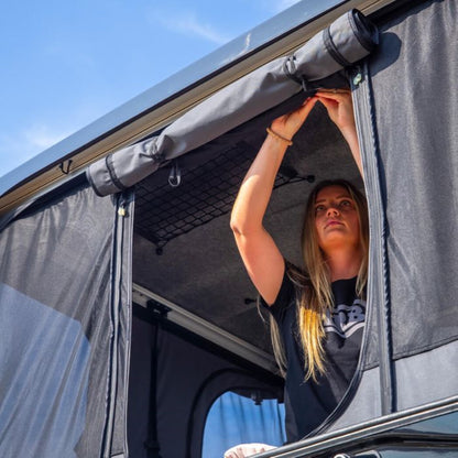 ARB Altitude Rooftop Tent Hard Shell Auto Operation