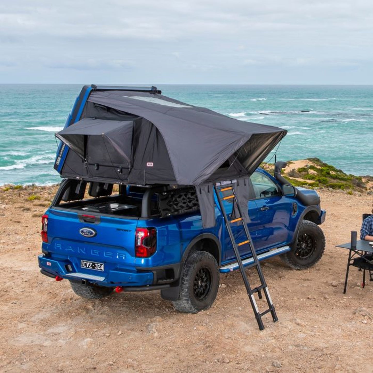 ARB Esperance 2.0 Roof Top Tent Hard Shell