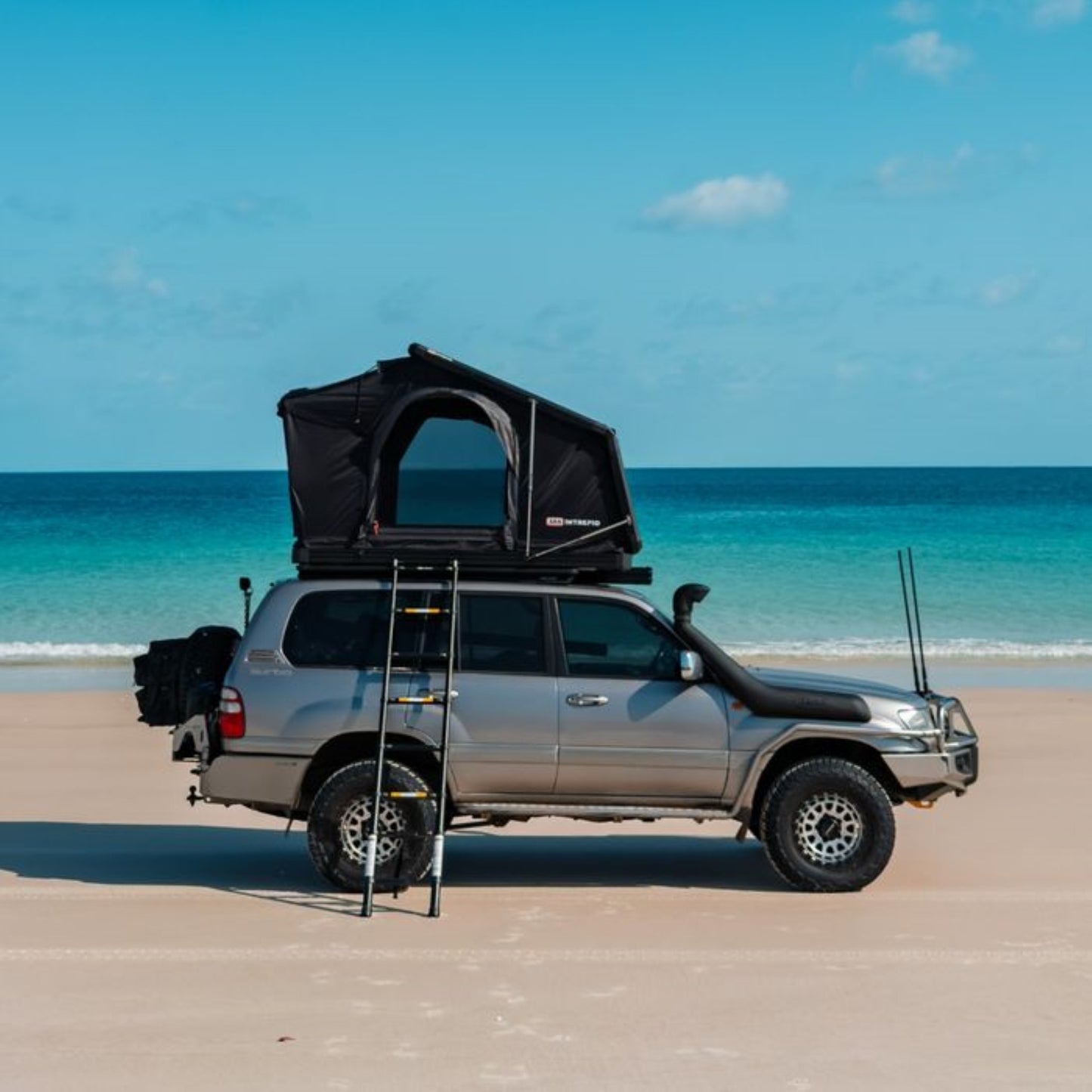 ARB Intrepid Aluminium Roof Top Tent Hard Shell
