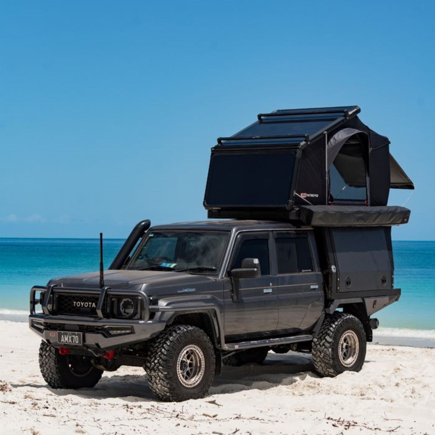 ARB Intrepid Aluminium Roof Top Tent Hard Shell