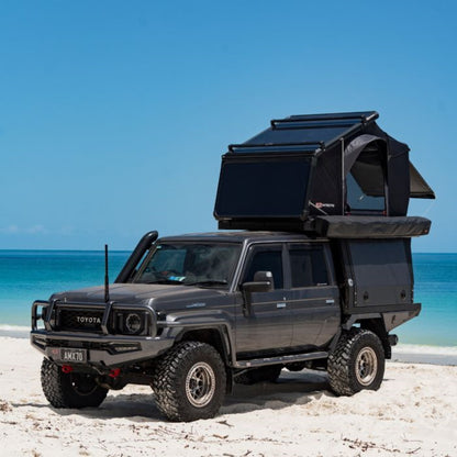 ARB Intrepid Aluminium Roof Top Tent Hard Shell