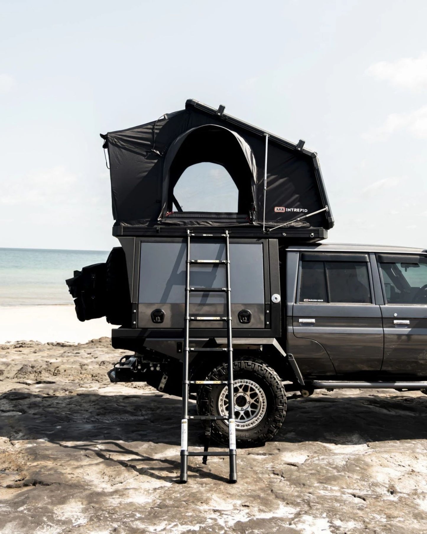 ARB Intrepid Aluminium Roof Top Tent Hard Shell