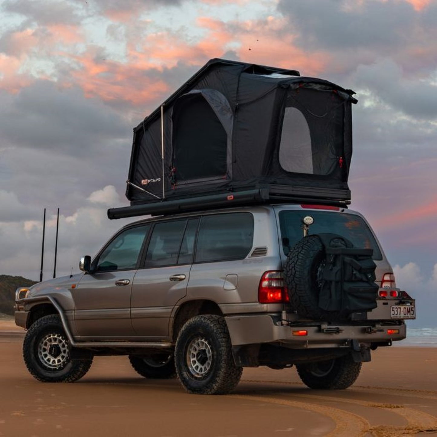 ARB Intrepid Aluminium Roof Top Tent Hard Shell