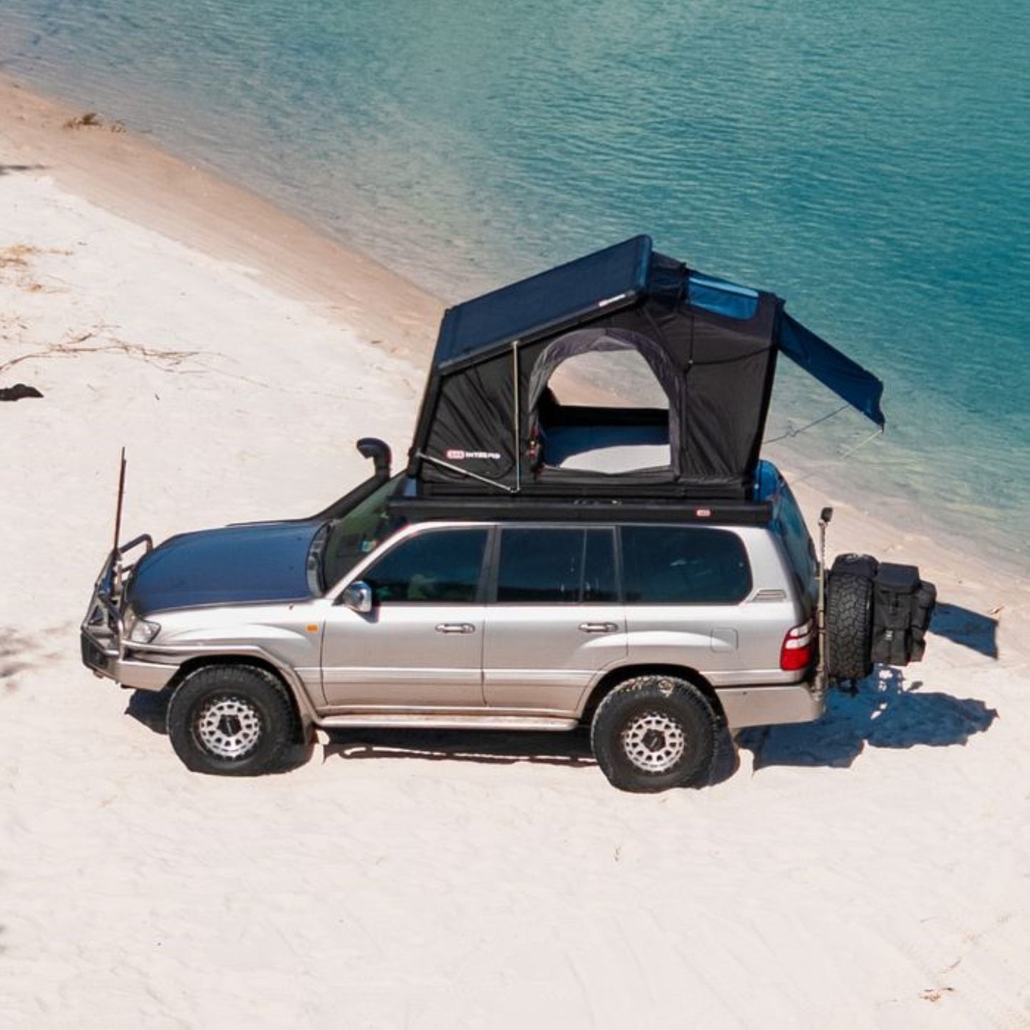 ARB Intrepid Aluminium Roof Top Tent Hard Shell