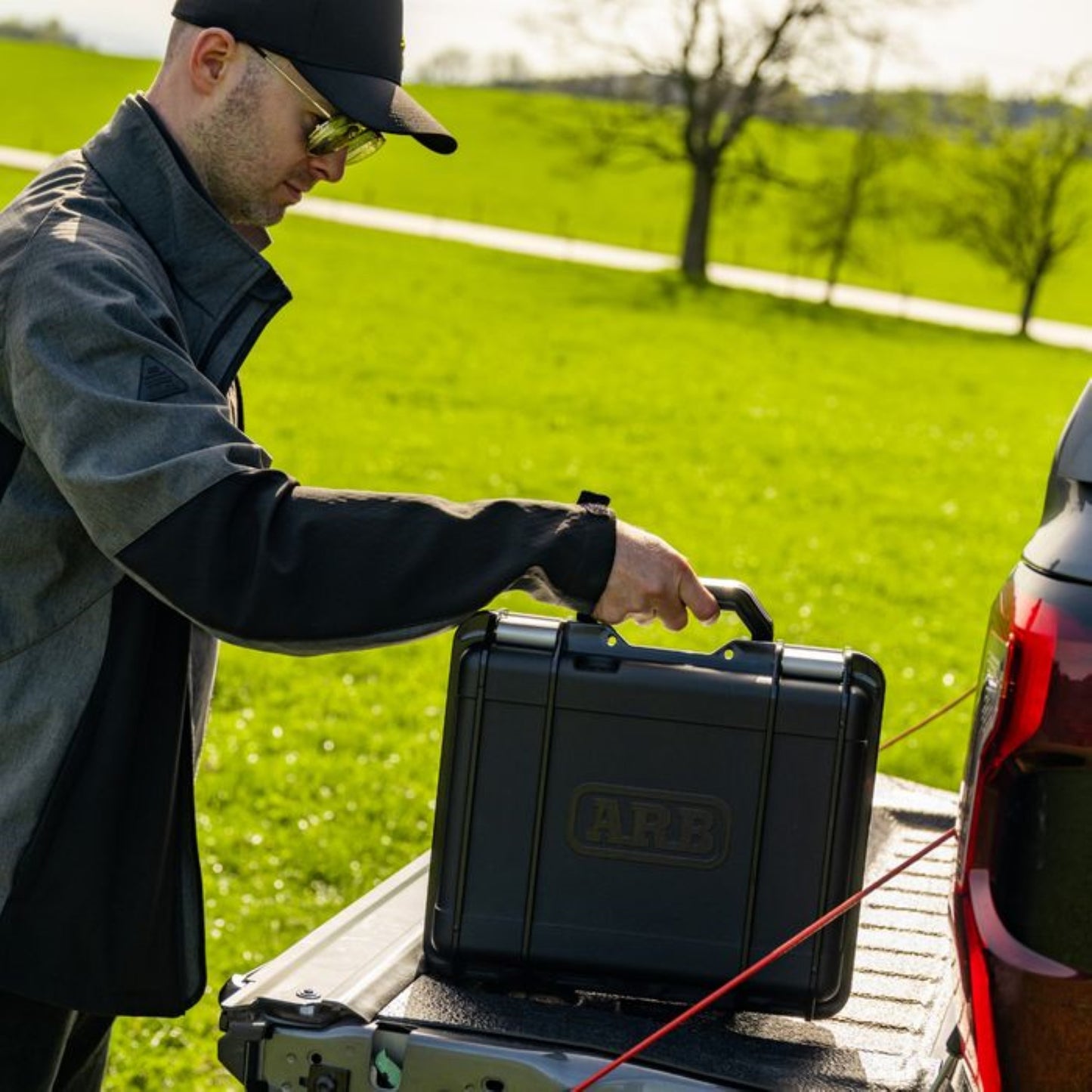 ARB Portable Brushed Twin Air Compressor 12V / 24V