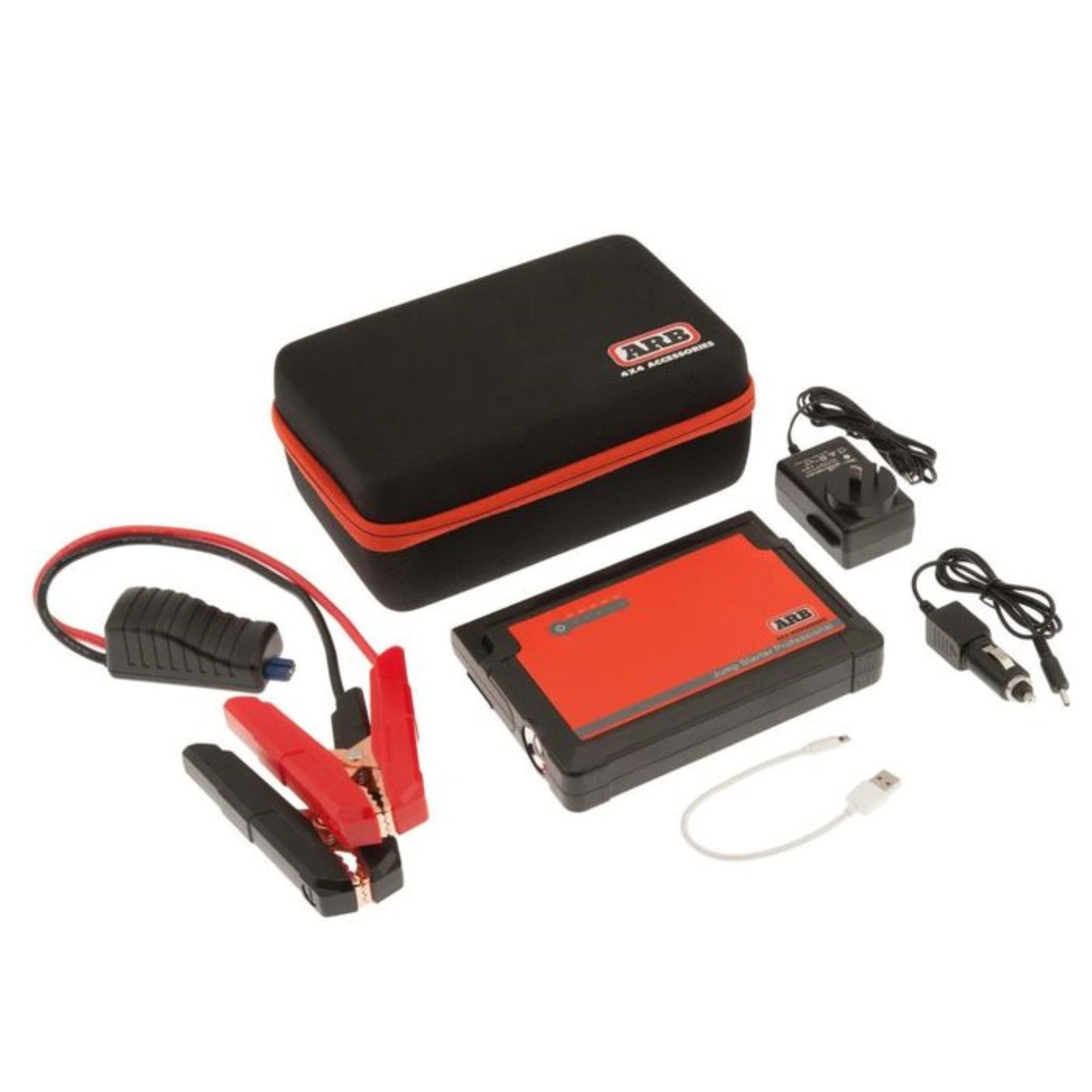 ARB Portable Jump Starter & Power Pack 12V USB & Light