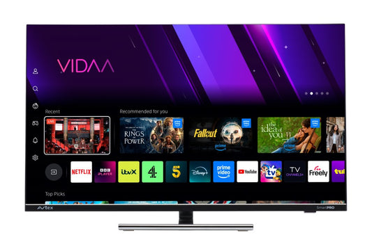 Avtex SmartPRO Freely 12/24V Small Smart TV – Full HD Caravan & Motorhome TV (18.5″ / 21.5" / 23.8")